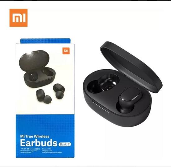 Fone Airdots Mi True Earbuds Basic 2 Original Xiaomi Origina