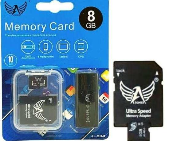 Cartão de Memória 8GB ALTOMEX AL-MO-8 |