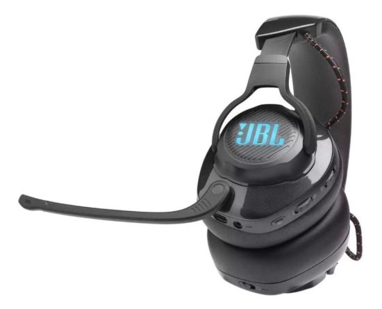 Fone De Ouvido / Headset Gamer Jbl Quantum 600 - Preto original