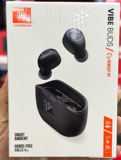 Fone de ouvido jbl vibe buds Bluetooth preto original