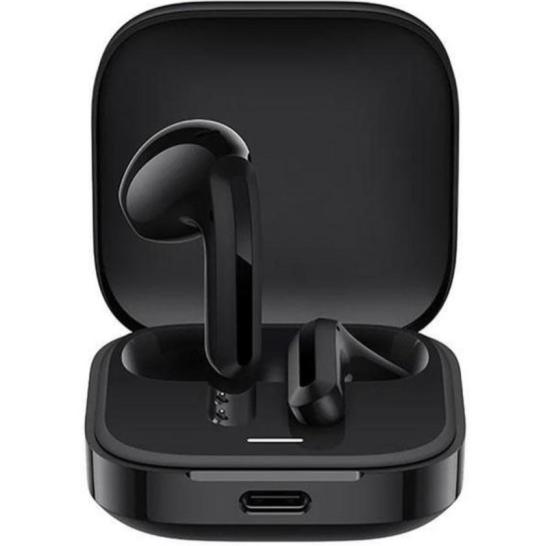 Fone de ouvido Bluetooth auricular xiaomi redmi buds 6 active preto