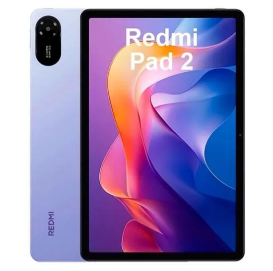 Tablet Xiaomi Redmi Pad 2 128/4 Ram lavender roxo 11 polegadas com case