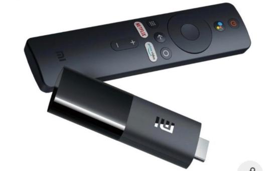 Tv Aparelho Xiaomi Mi Tv Stick P/ Transformar Sua Tv Em Smart com PlayStore