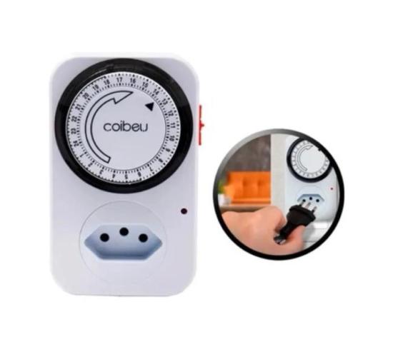 Tomada timer temporizador