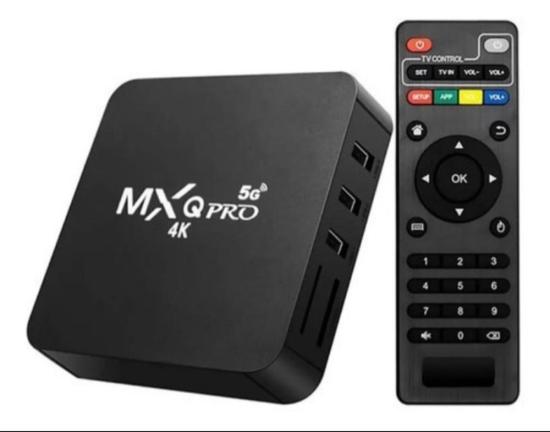 Tv box MXQ pro 128gb+ 512gb  Wi-Fi Qualidade primeiro linha